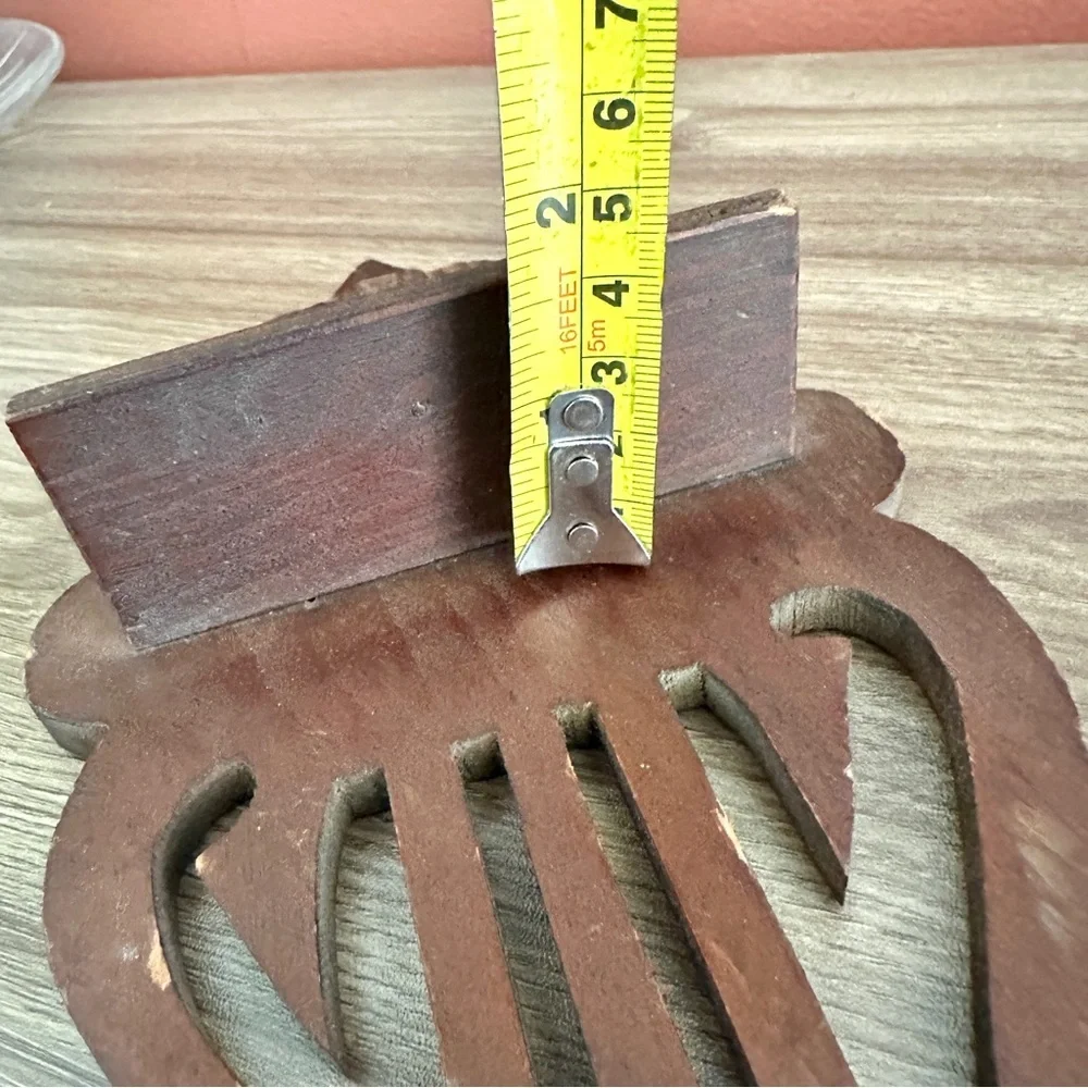 Vintage antique wood